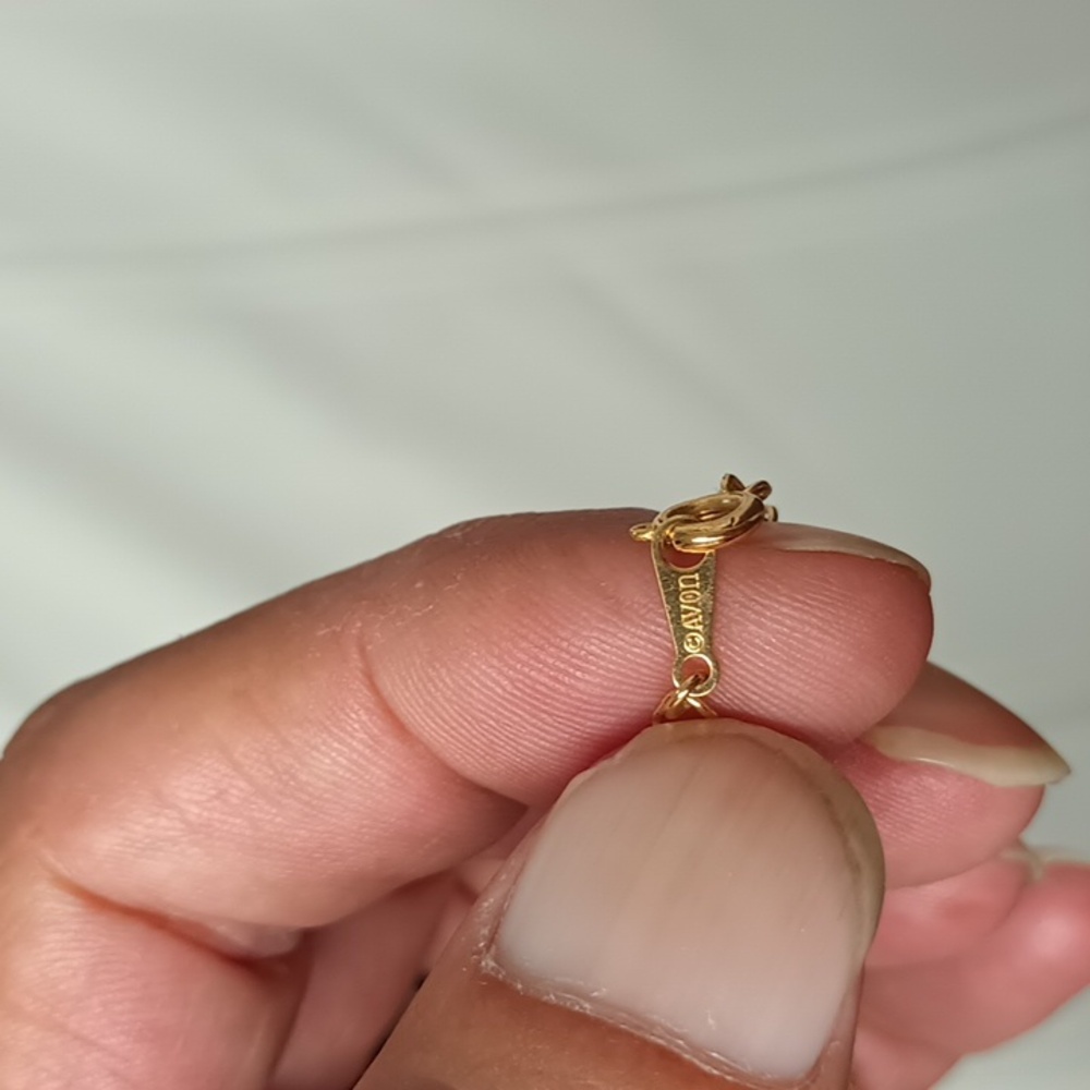 Vintage Avon Gold and Pearl Necklace Set - Picture 2 of 3